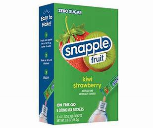 Snapple Singles To Go
