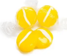 No Sugar Added Lemon Hard Candies