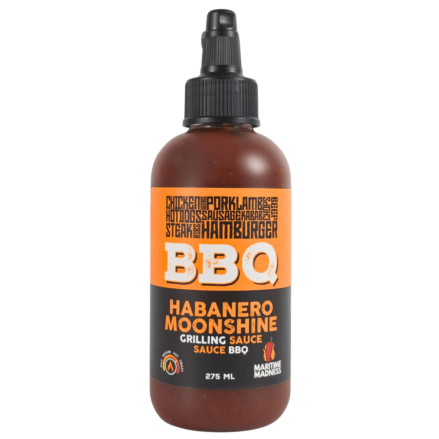 Habanero Moonshine Grilling Sauce