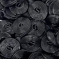 Black Licorice Wheels