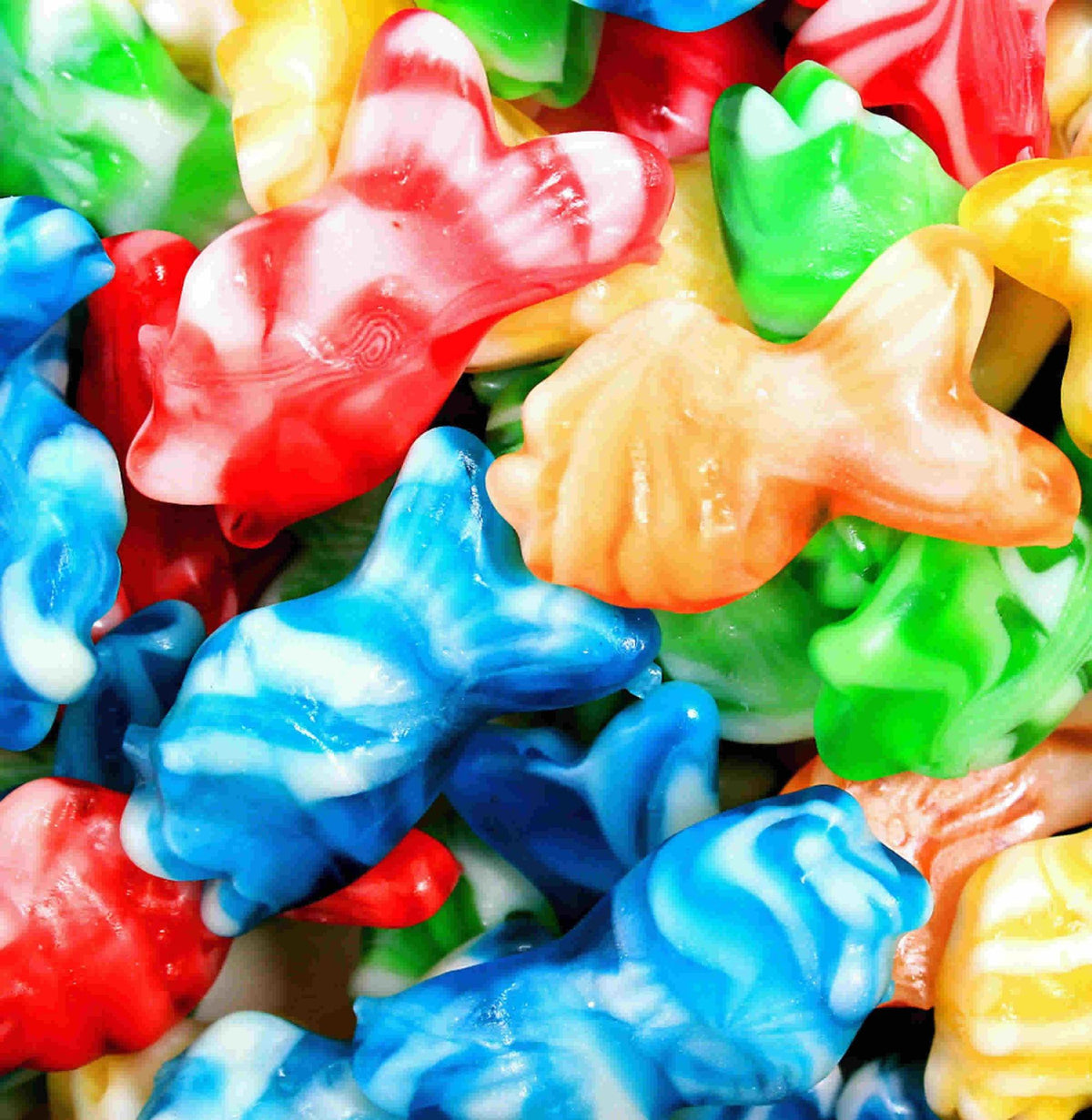 Gummy Swirly Fish