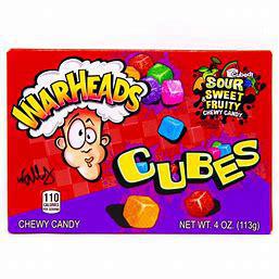 Cubes d'ogives nucléaires