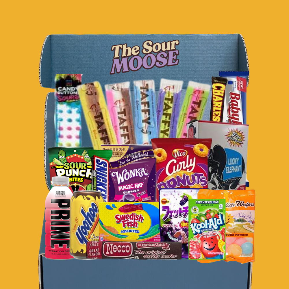 Mystery Candy Boxes & Grab Bags | Surprise Candy Online | The Sour Moose