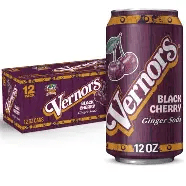 Vernors Black Cherry