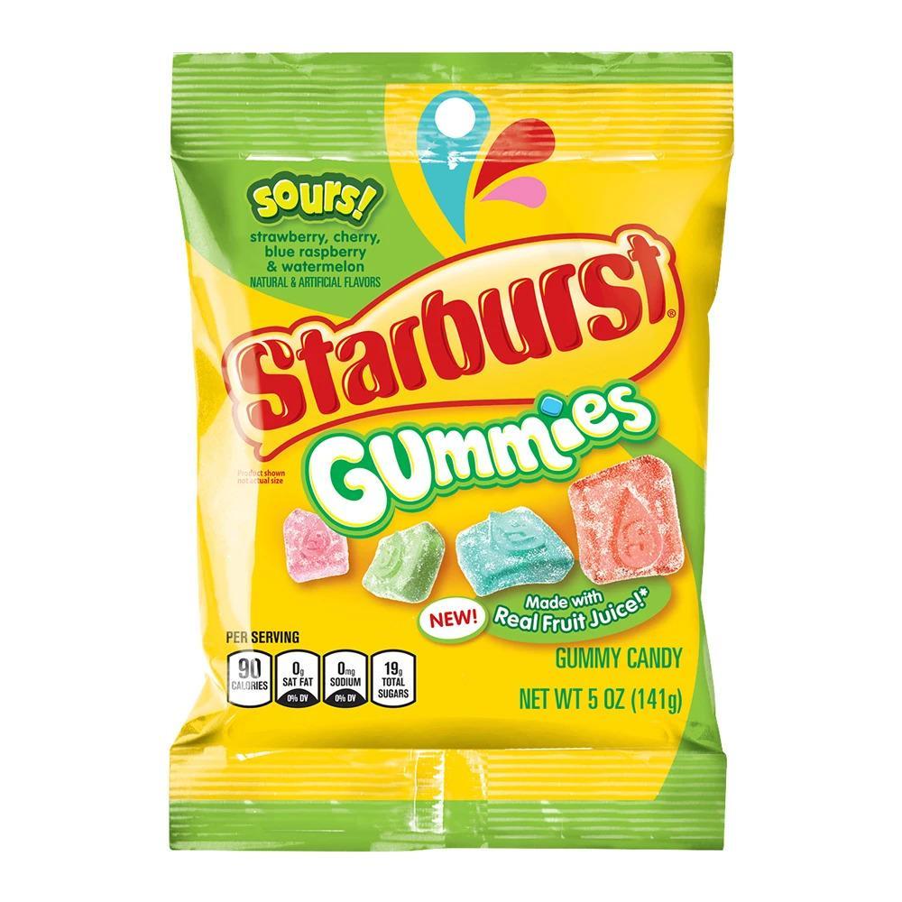 Starburst Sours Gummies