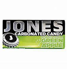 Bonbons gazeux Jones