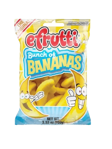 Régime de bananes efrutti