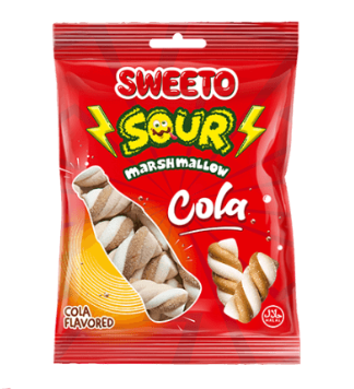 Sweeto Sour Cola Marshmallow
