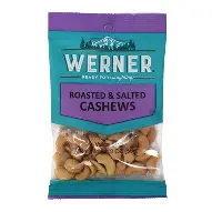 Werner Roasted & Salted Cashews