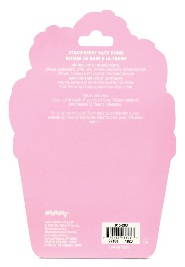 Strawberry Bath Bomb
