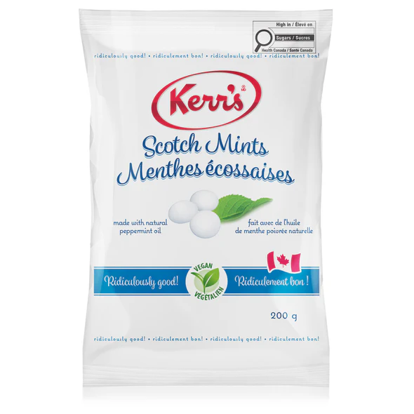 Kerr's Scotch Mints