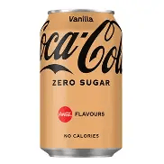 Vanila Coca Cola Zero Sugar