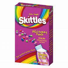 Skittles Singles to Go