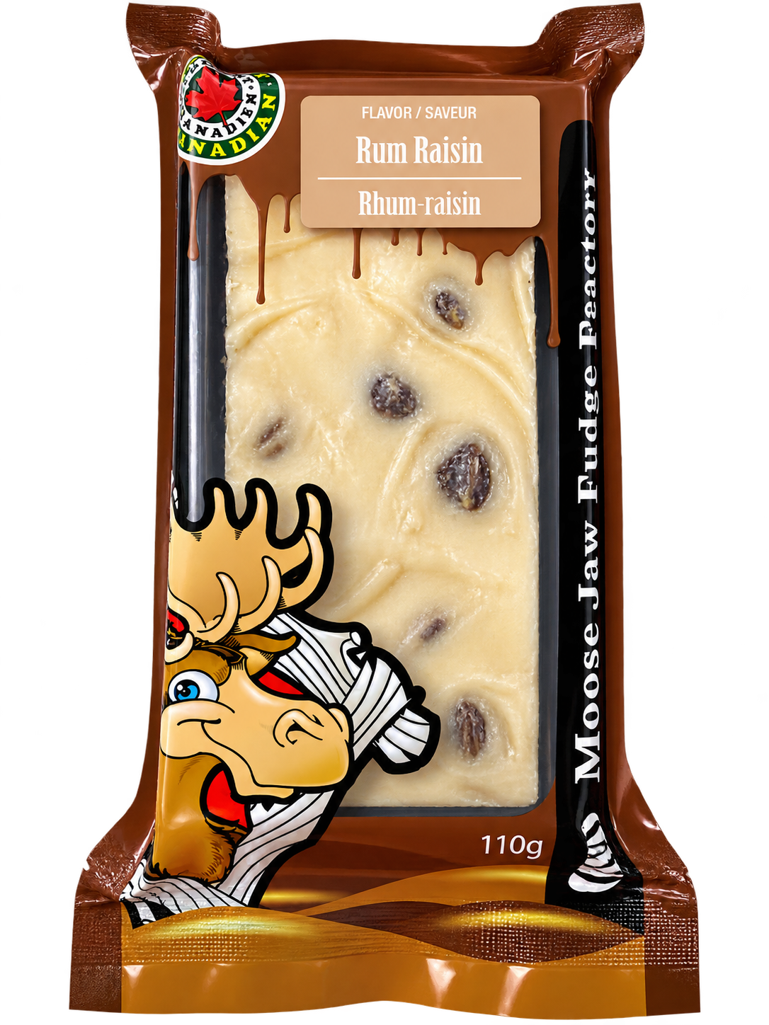 Moose-a-Licious Rum Raisin