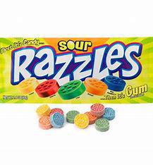 Razzles Candy Gum