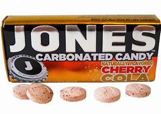 Bonbons gazeux Jones