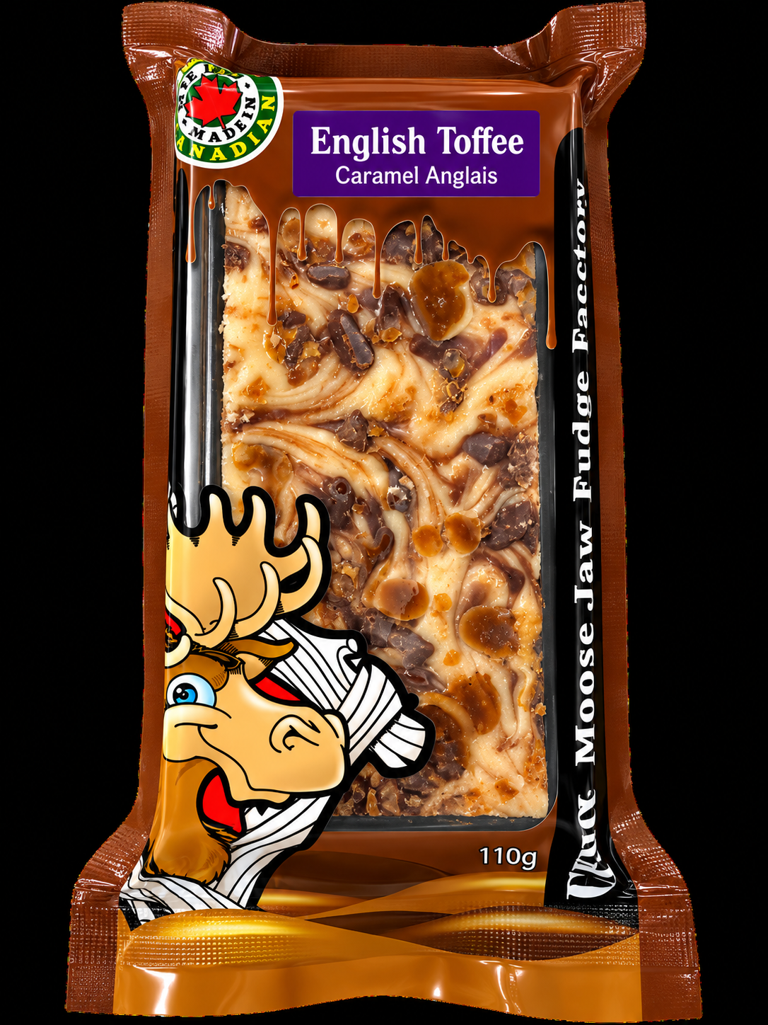 Moose-a-Licious English Toffee