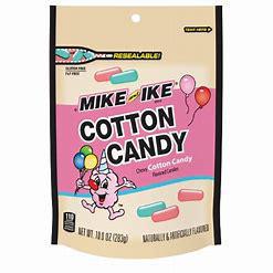 Mike And Ike Cotton Candy