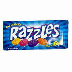 Razzles Candy Gum