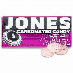 Bonbons gazeux Jones