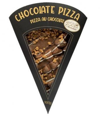 Milk Chocolate Pizza