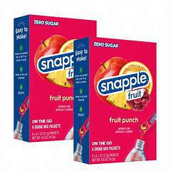 Snapple Singles To Go