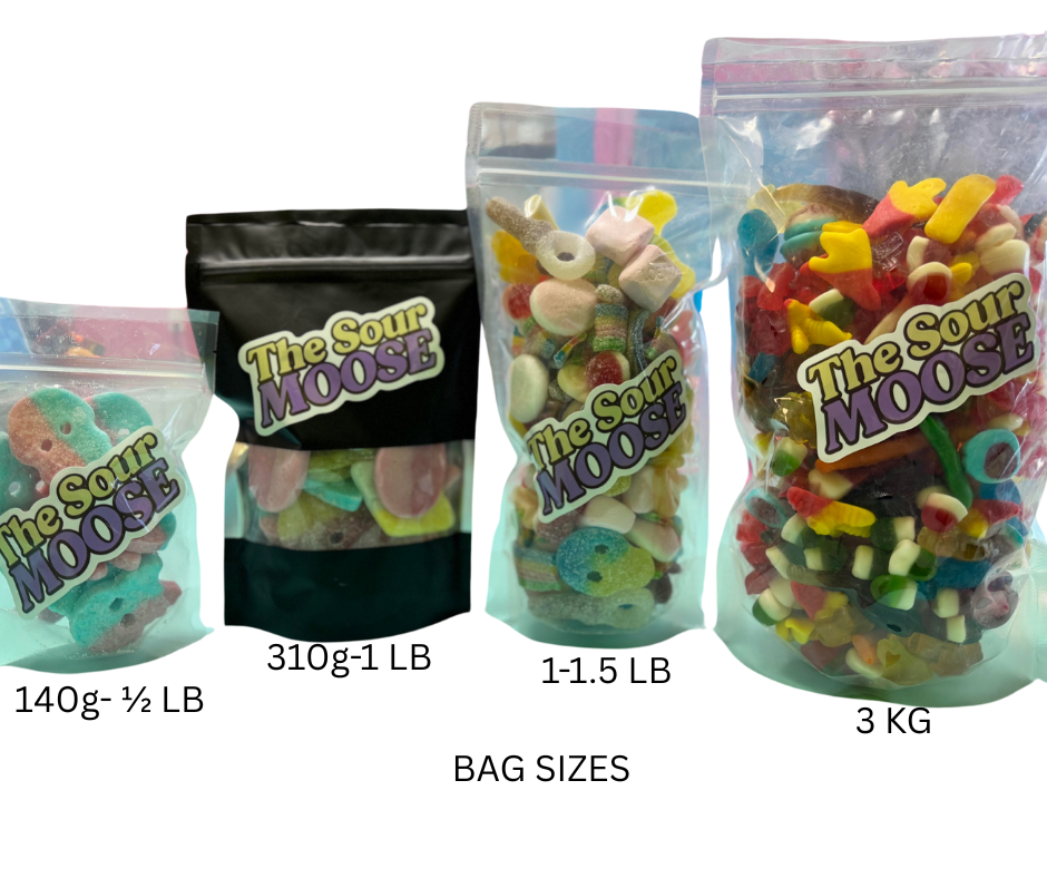 Pik 'n Mix 1/2 LB (Please Read Description)