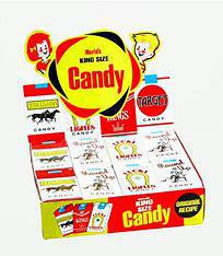 Les bonbons géants du monde