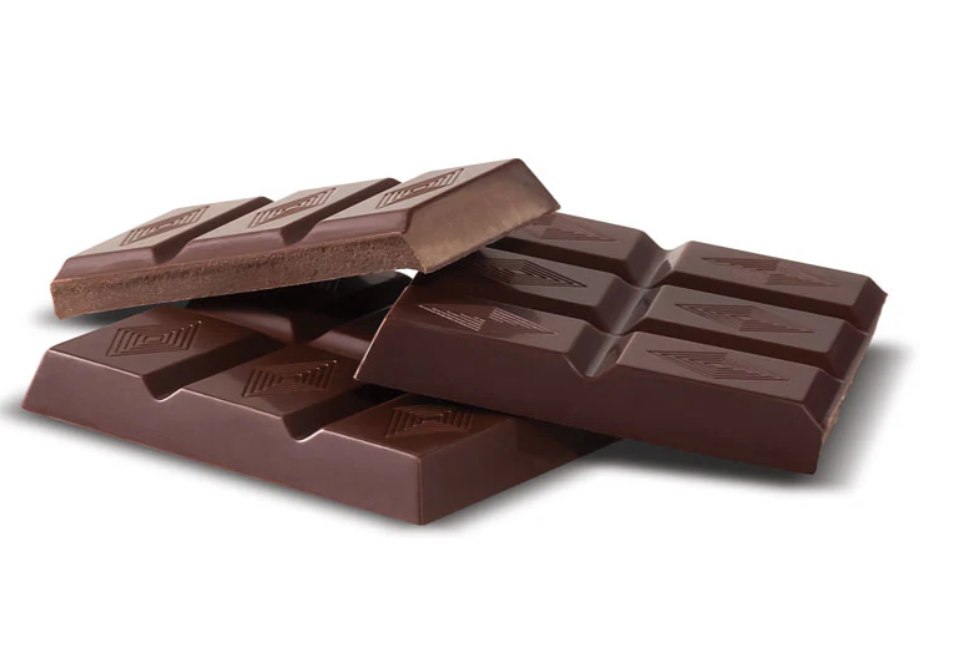 No Sugar Added Dark Chocolate with Pink Himalayan Salt