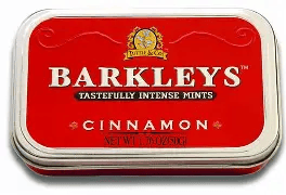 Barkleys Cinnamon Mints