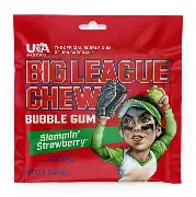Big League Chew Slammin' Strawberry
