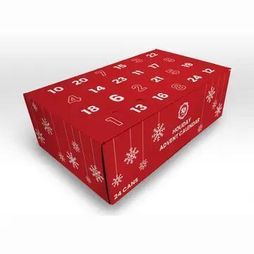 24-Can Holiday Advent Calendar Boxes