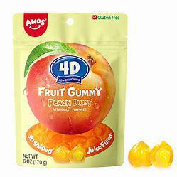 4D Fruit Gummy