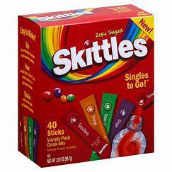 Skittles Singles To Go Variety Pack