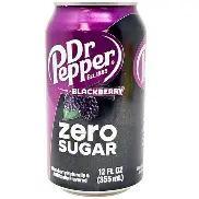 Dr Pepper Blackberry Zero Sugar