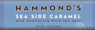 Lait au Caramel Saveur Mer Hammond