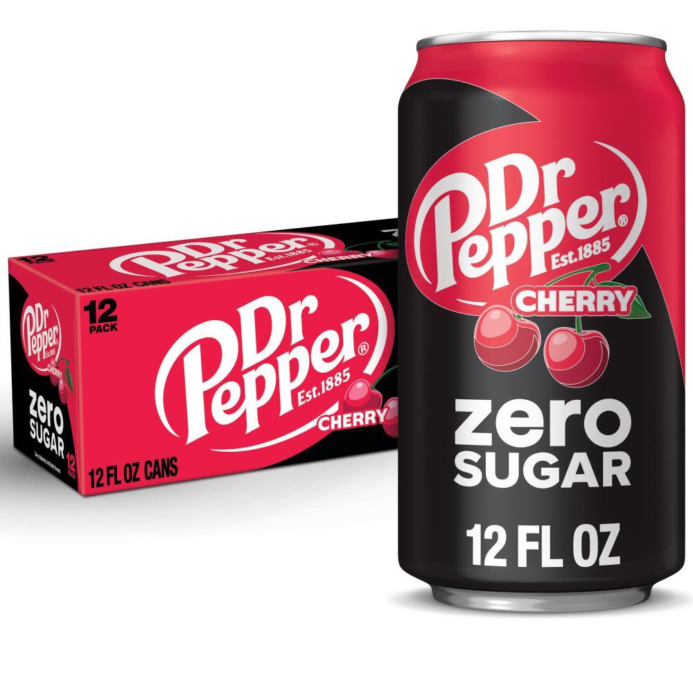 Dr Pepper Cherry Zero Sugar
