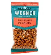 Werner Honey Roasted Peanuts