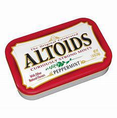 Altoids Peppermint