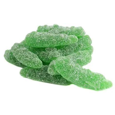 Sour Gummi Pickles