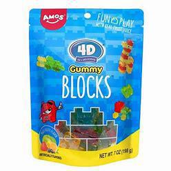 4D Fruit Gummy