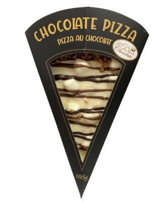 White Chocolate Pizza