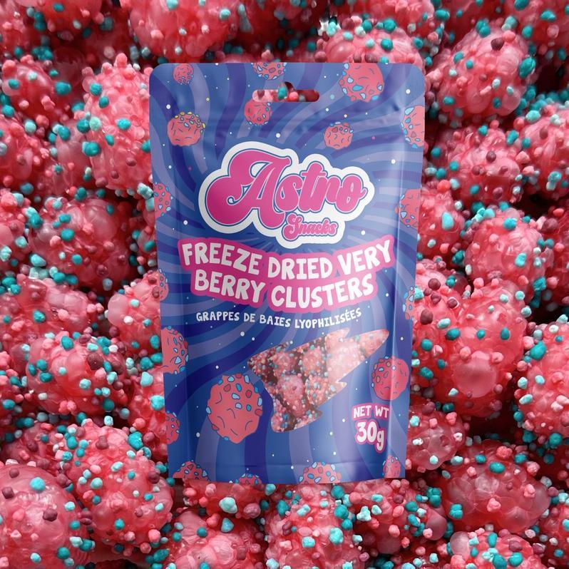 Freeze Dried Very Berry Clusters