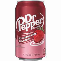 Dr Pepper Strawberries & Cream