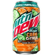 Mountain Dew Baja Cabo Citrus