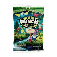 Sour Punch Bites Enchanted Forest Shapes