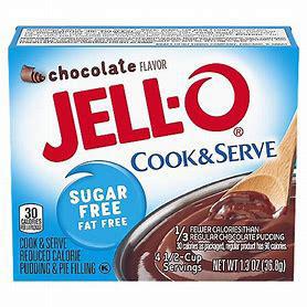 Zero Sugar JELL-O Pudding