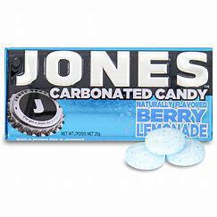 Bonbons gazeux Jones