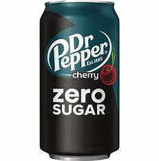 Dr Pepper Cherry Zero Sugar