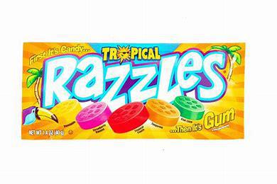 Razzles Candy Gum